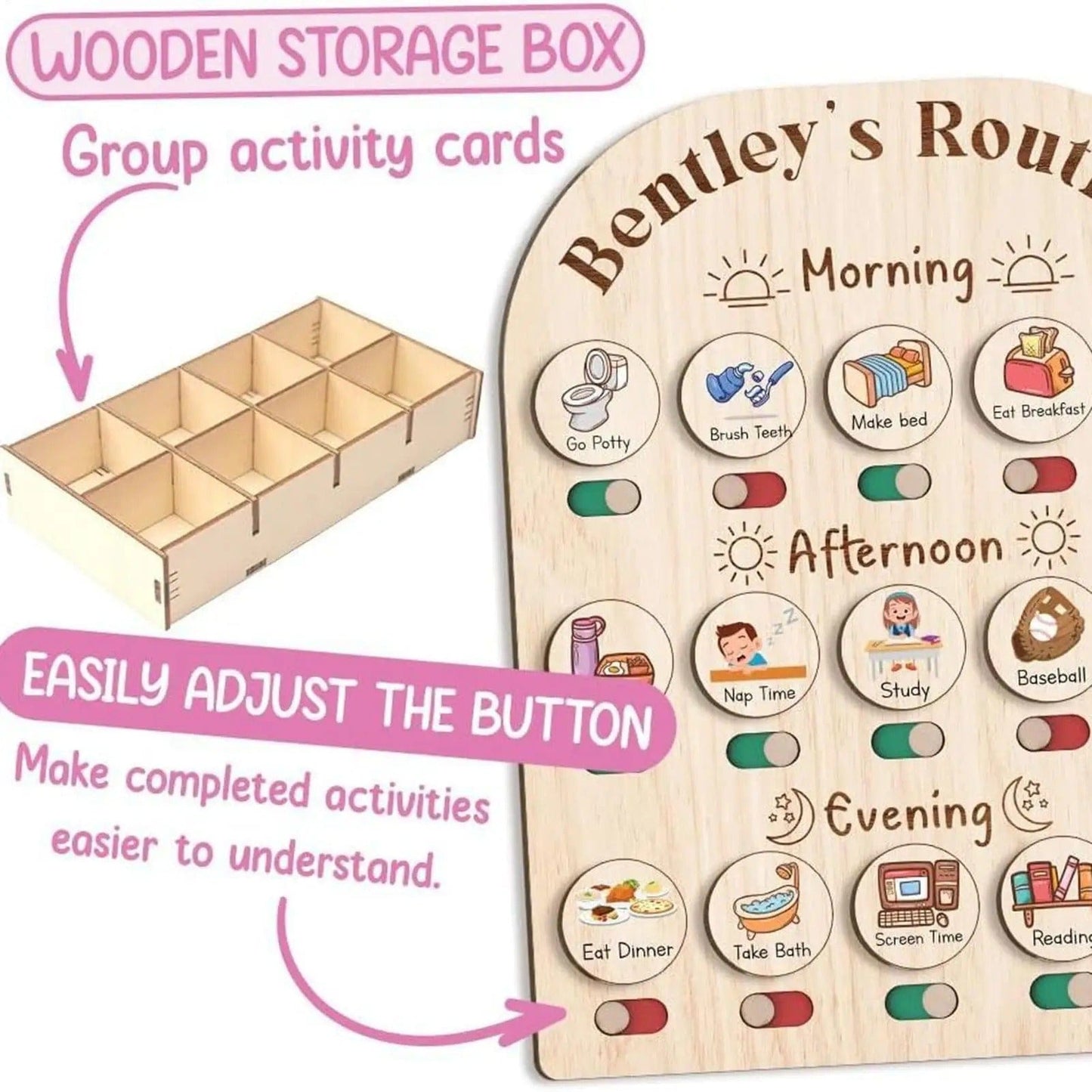 Montessori Routine Board