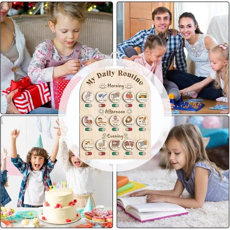 Montessori Routine Board