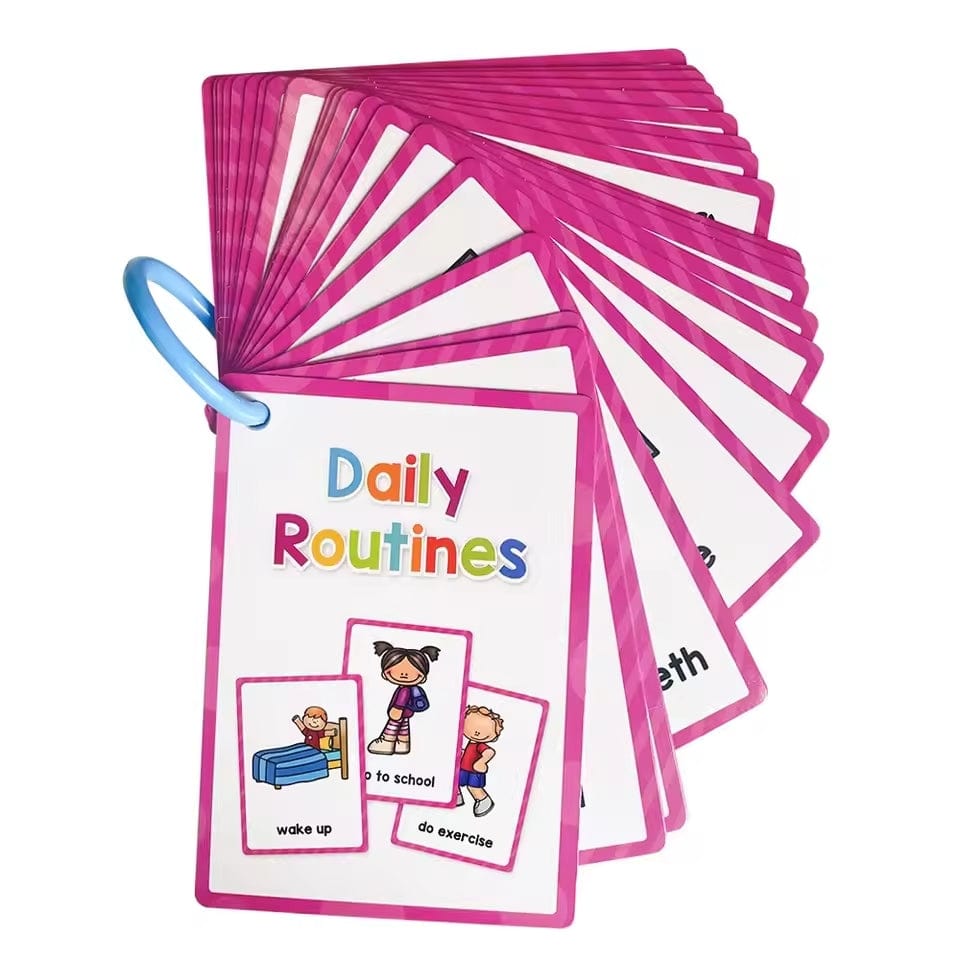 Montessori Routine Cards