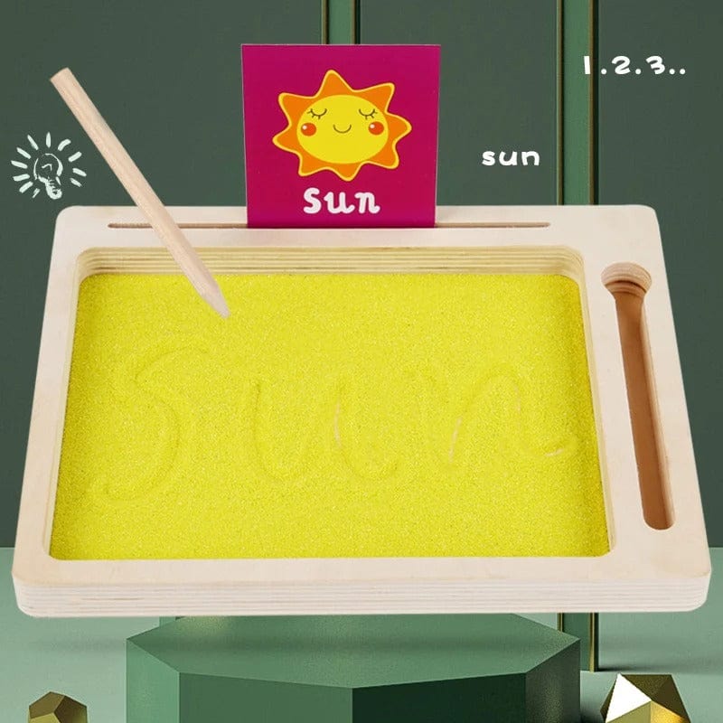 Montessori Sand Table