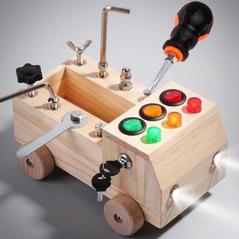 Montessori Screwdriver Board