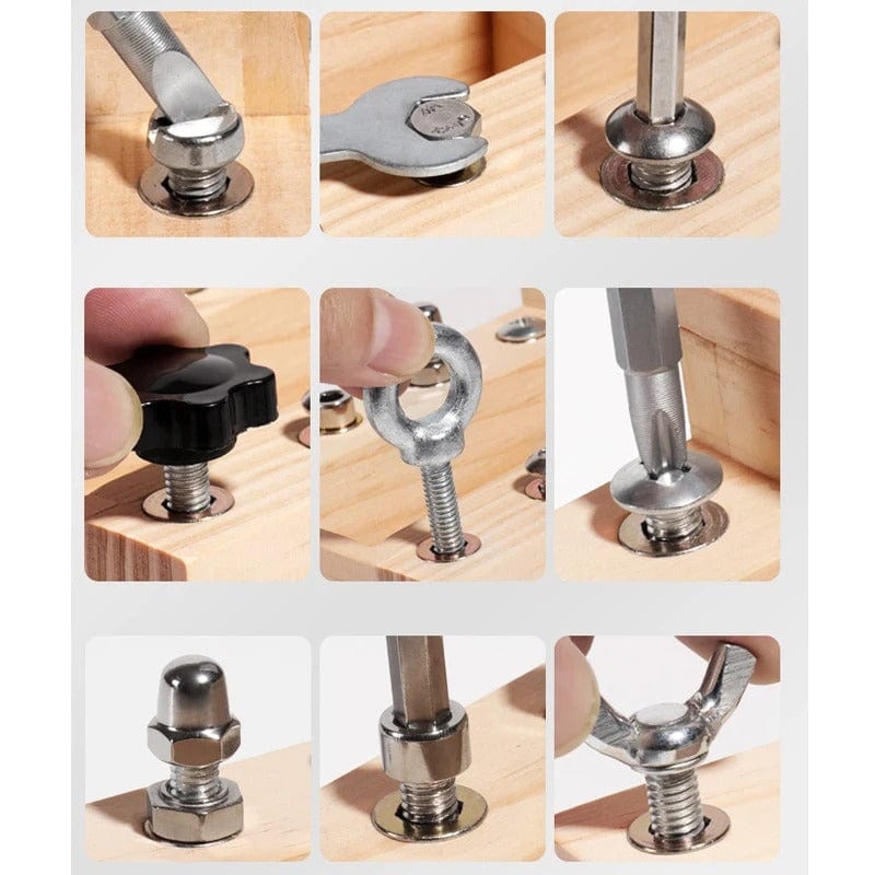 Montessori Screwdriver Board