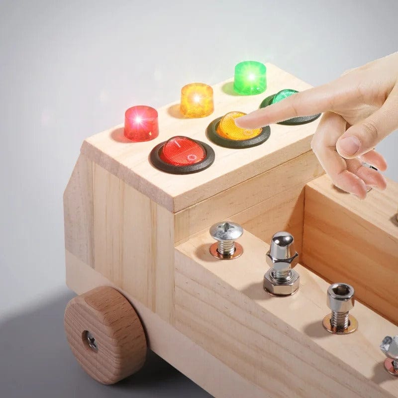 Montessori Screwdriver Board
