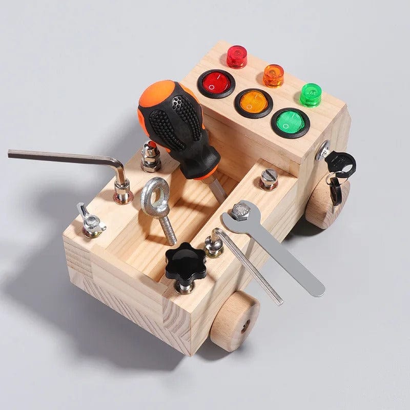 Montessori Screwdriver Board