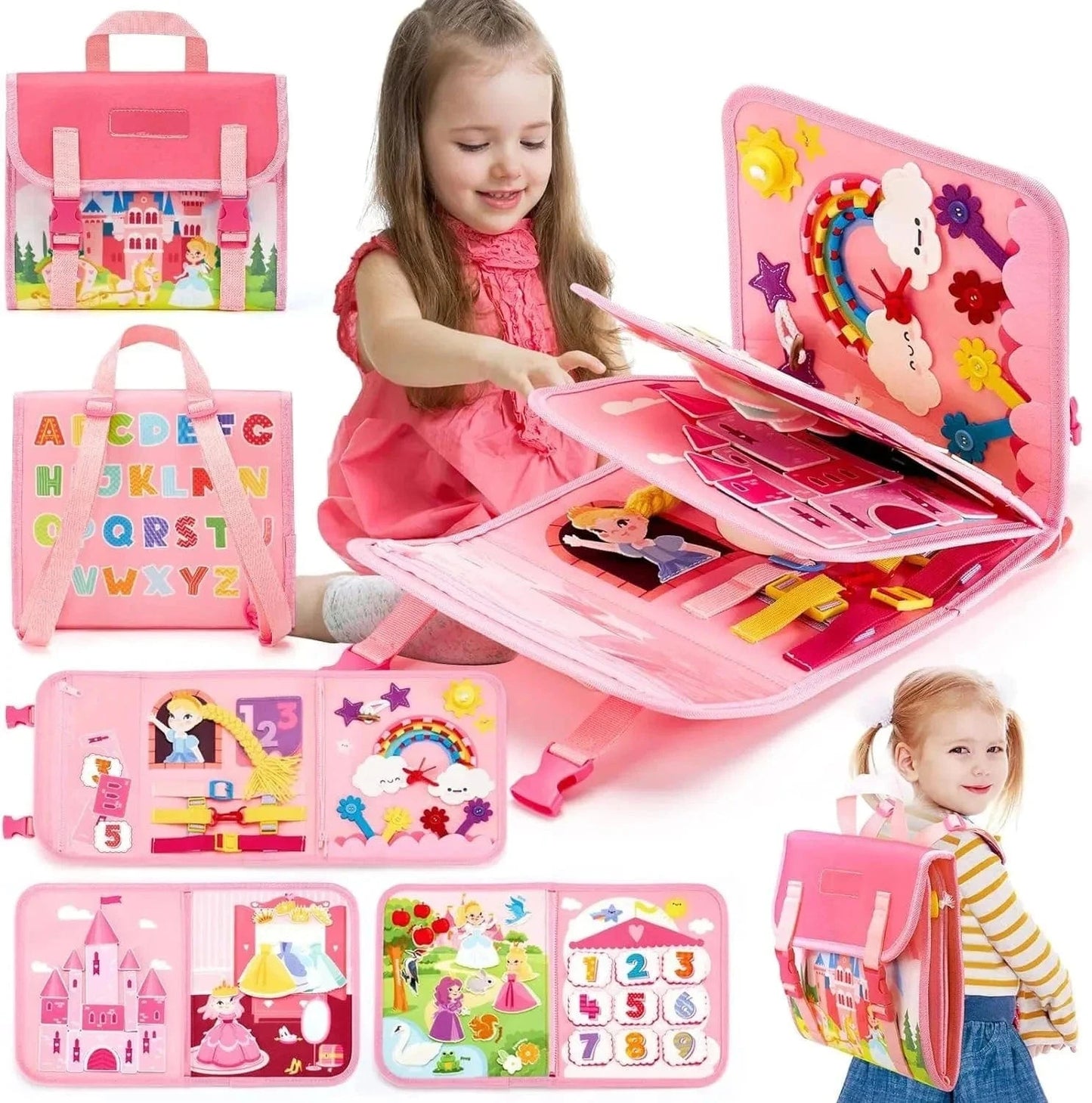 Montessori Sensory Board