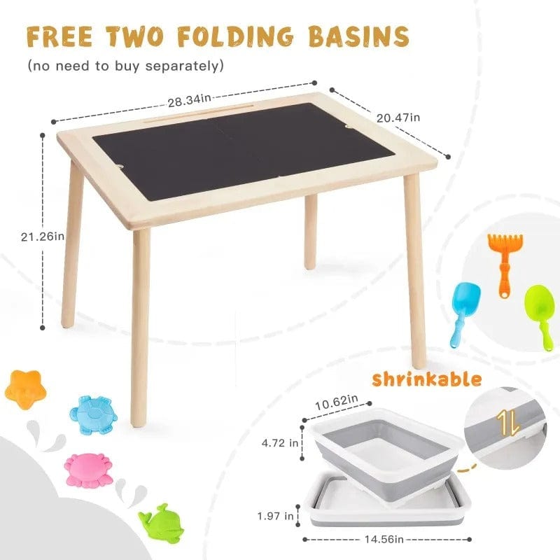 Montessori Sensory Table