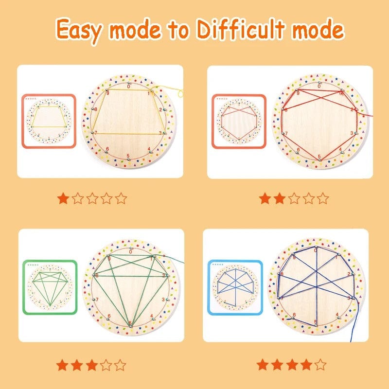 Montessori Sewing