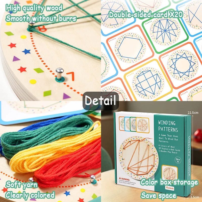 Montessori Sewing
