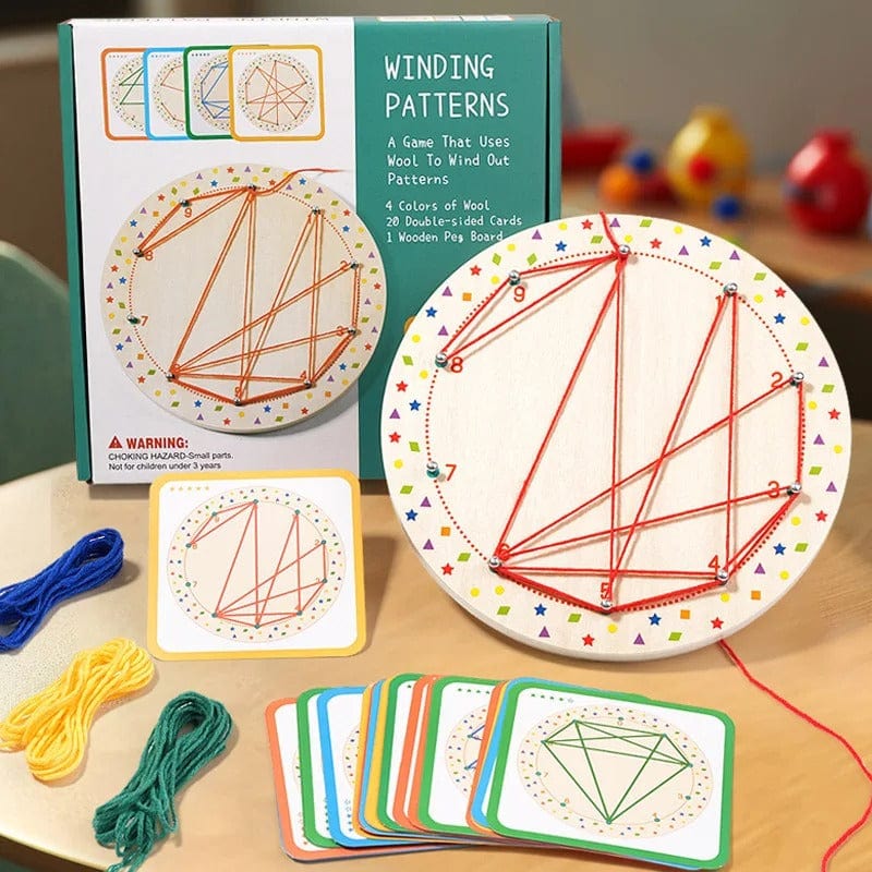 Montessori Sewing