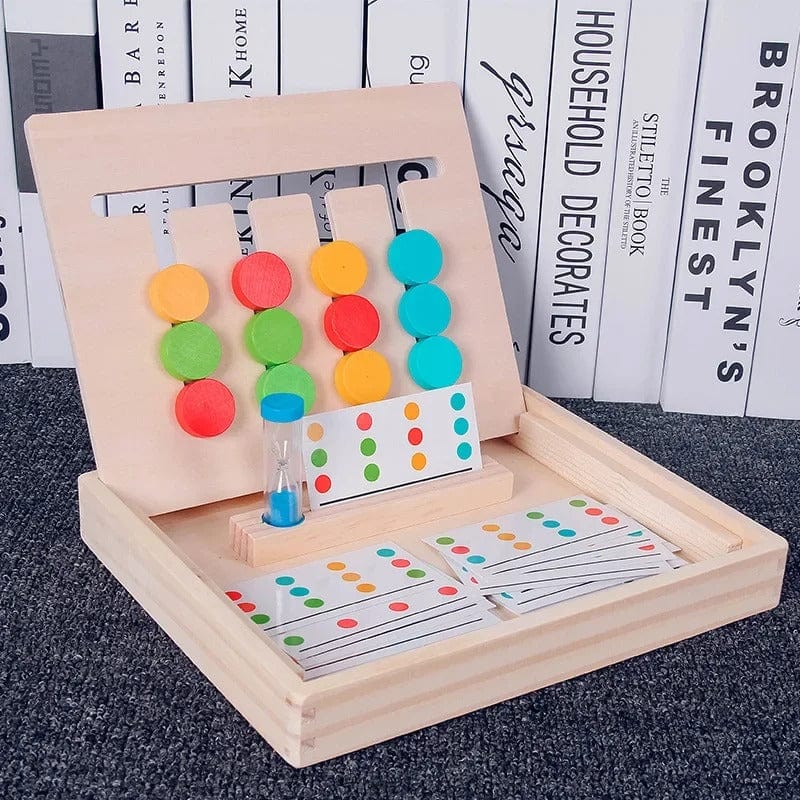 Montessori Slide Puzzle