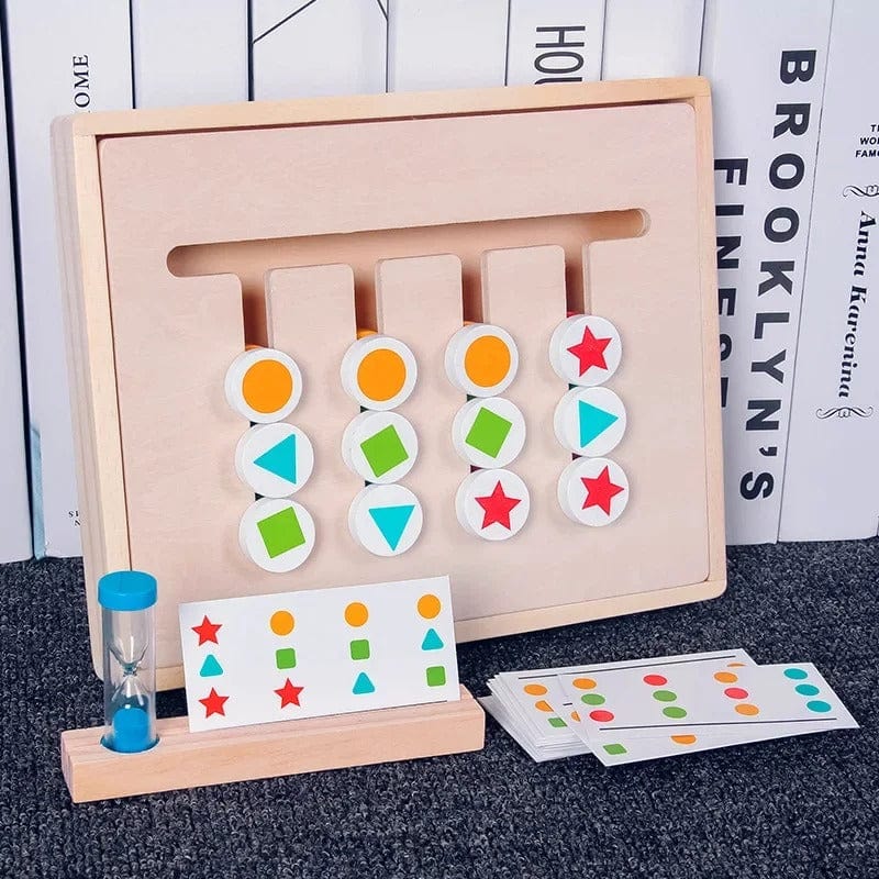 Montessori Slide Puzzle