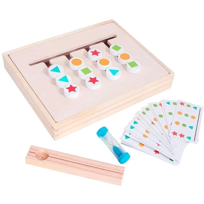 Montessori Slide Puzzle