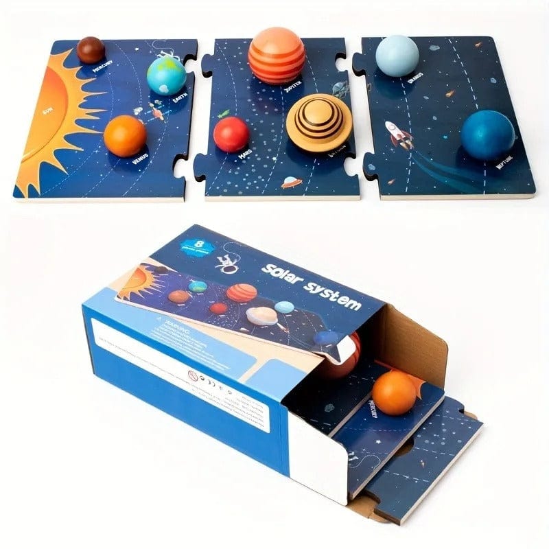 Montessori Solar System