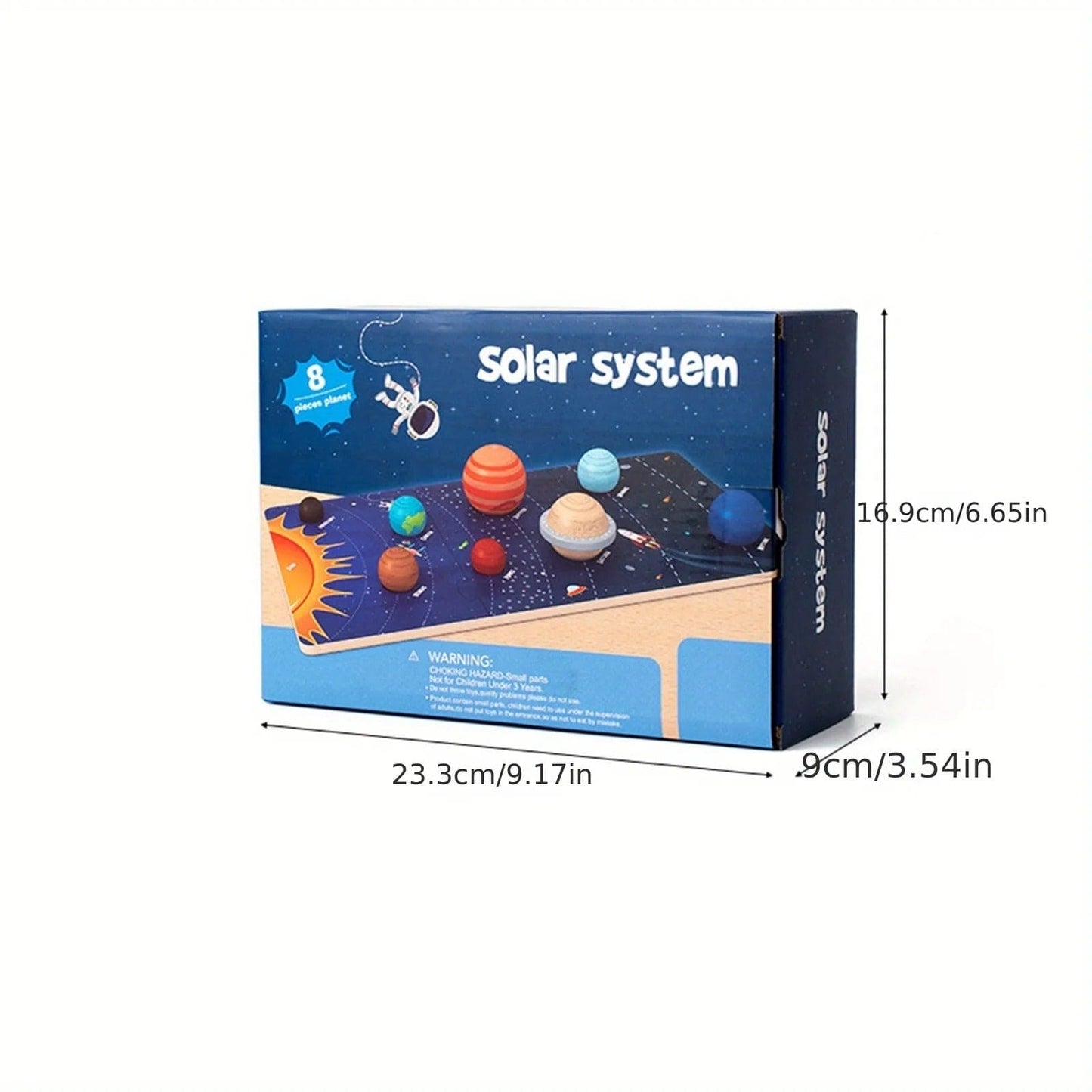 Montessori Solar System