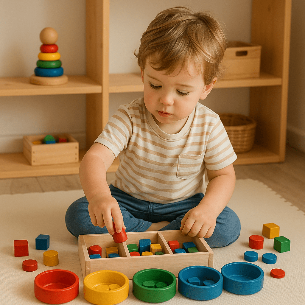 montessori sorting toy