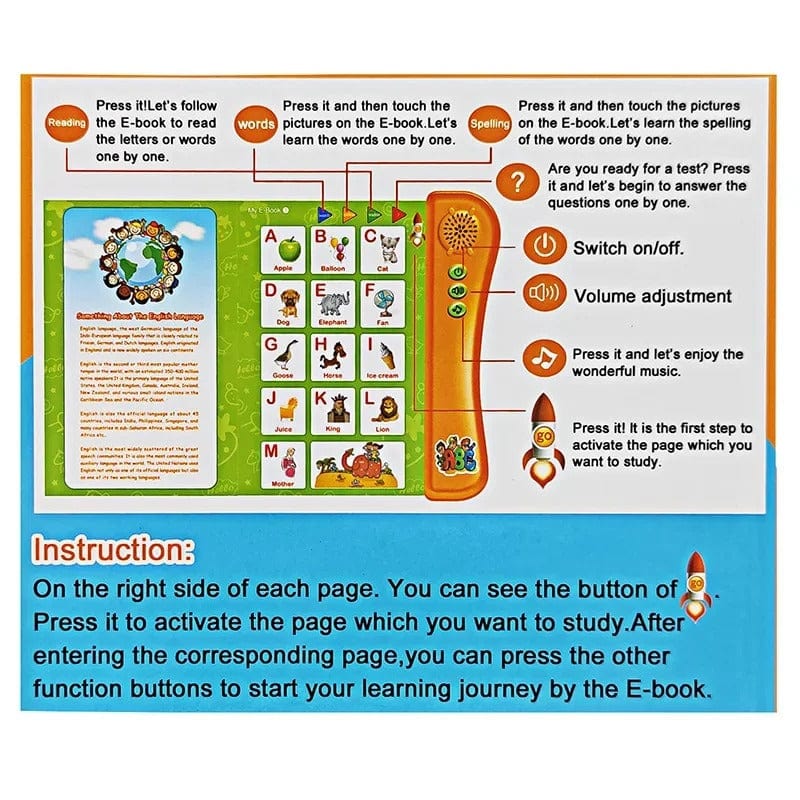 Montessori Sound Book