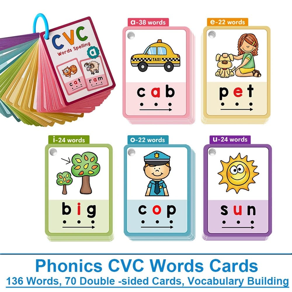 Montessori Sound Cards