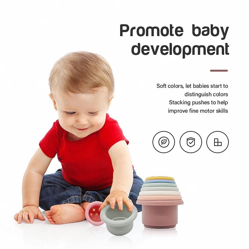 Montessori Stacking Cups