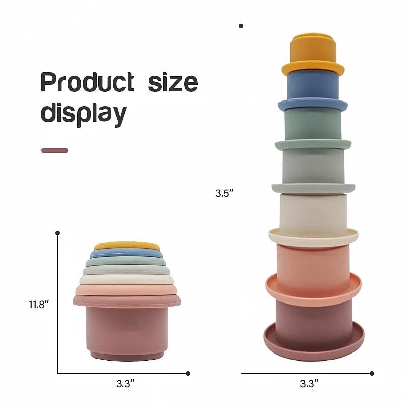 Montessori Stacking Cups