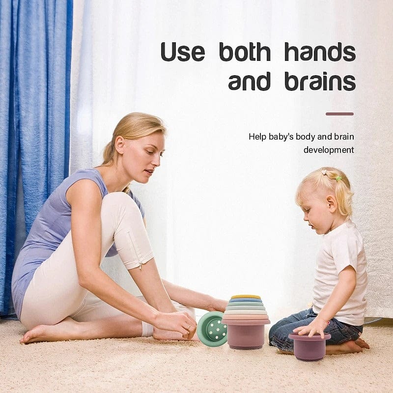 Montessori Stacking Cups