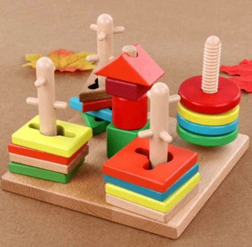 Montessori Stacking Toys
