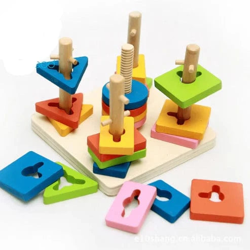 Montessori Stacking Toys