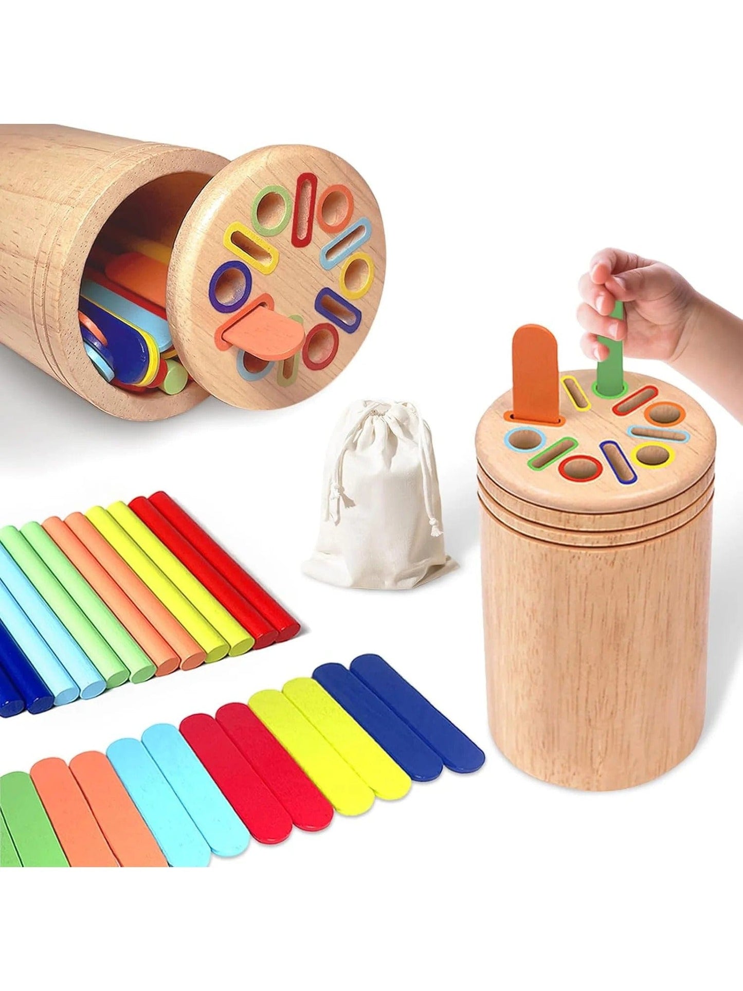 Montessori Stick Toy
