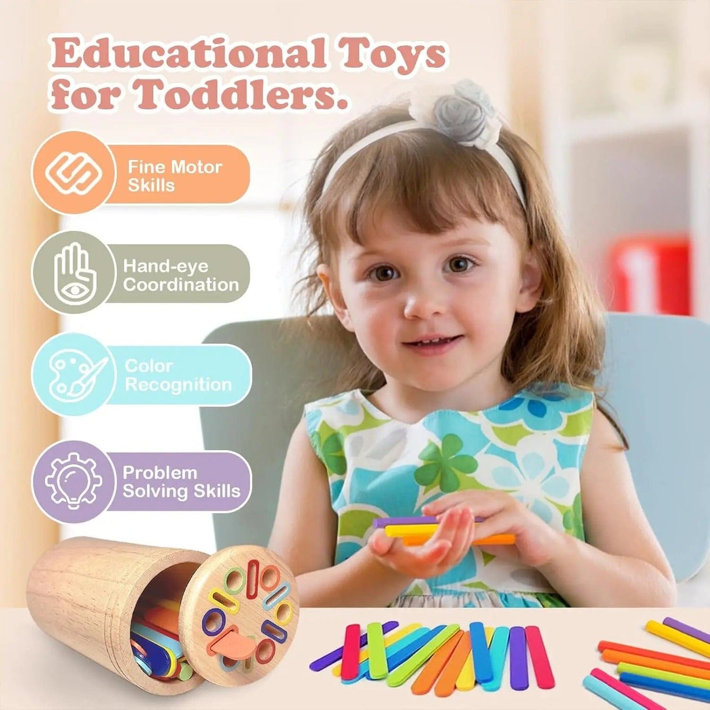 Montessori Stick Toy