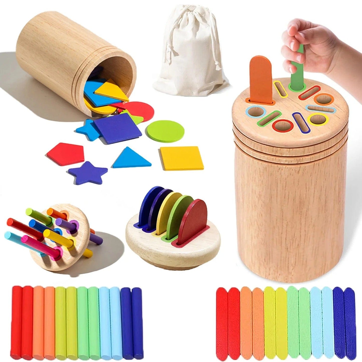 Montessori Stick Toy