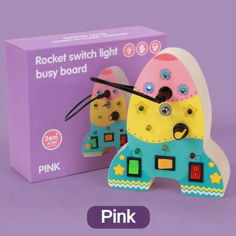 Montessori Switch Board
