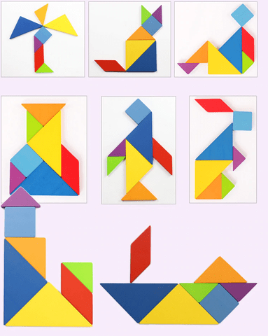 Montessori Tangram