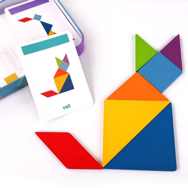 Montessori Tangram