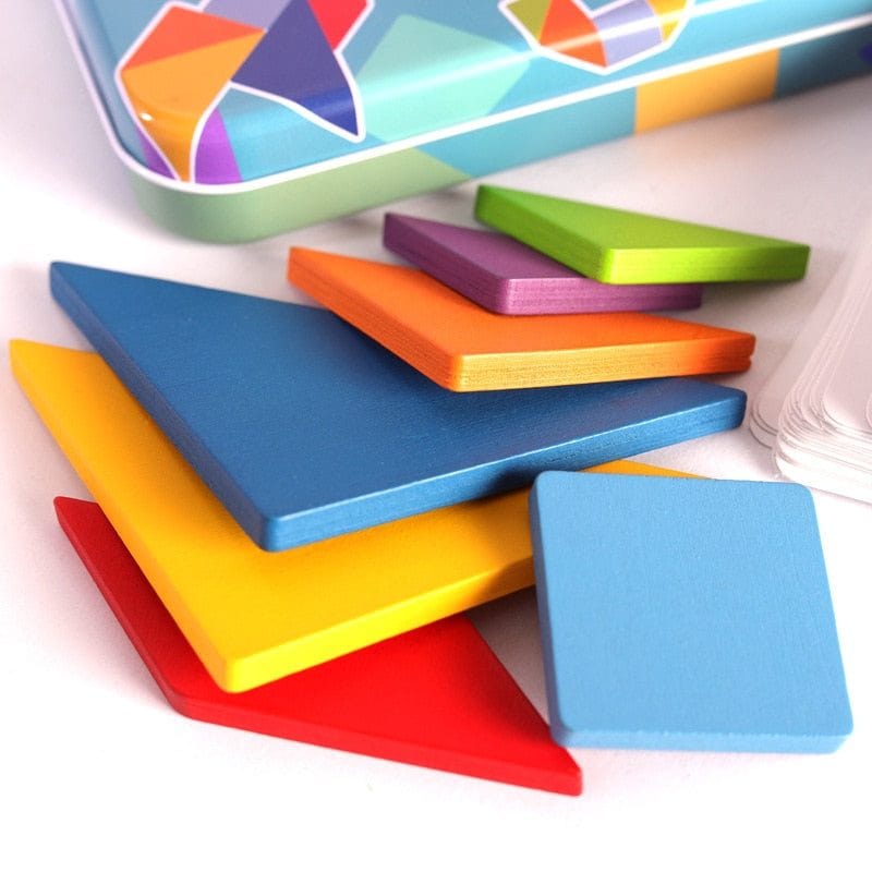 Montessori Tangram
