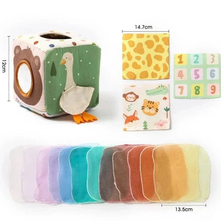 Montessori Tissue Box