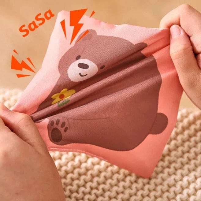 Montessori Tissue Box