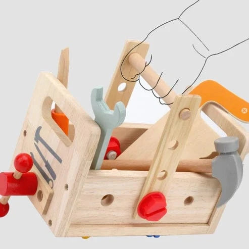 Montessori Tool Set