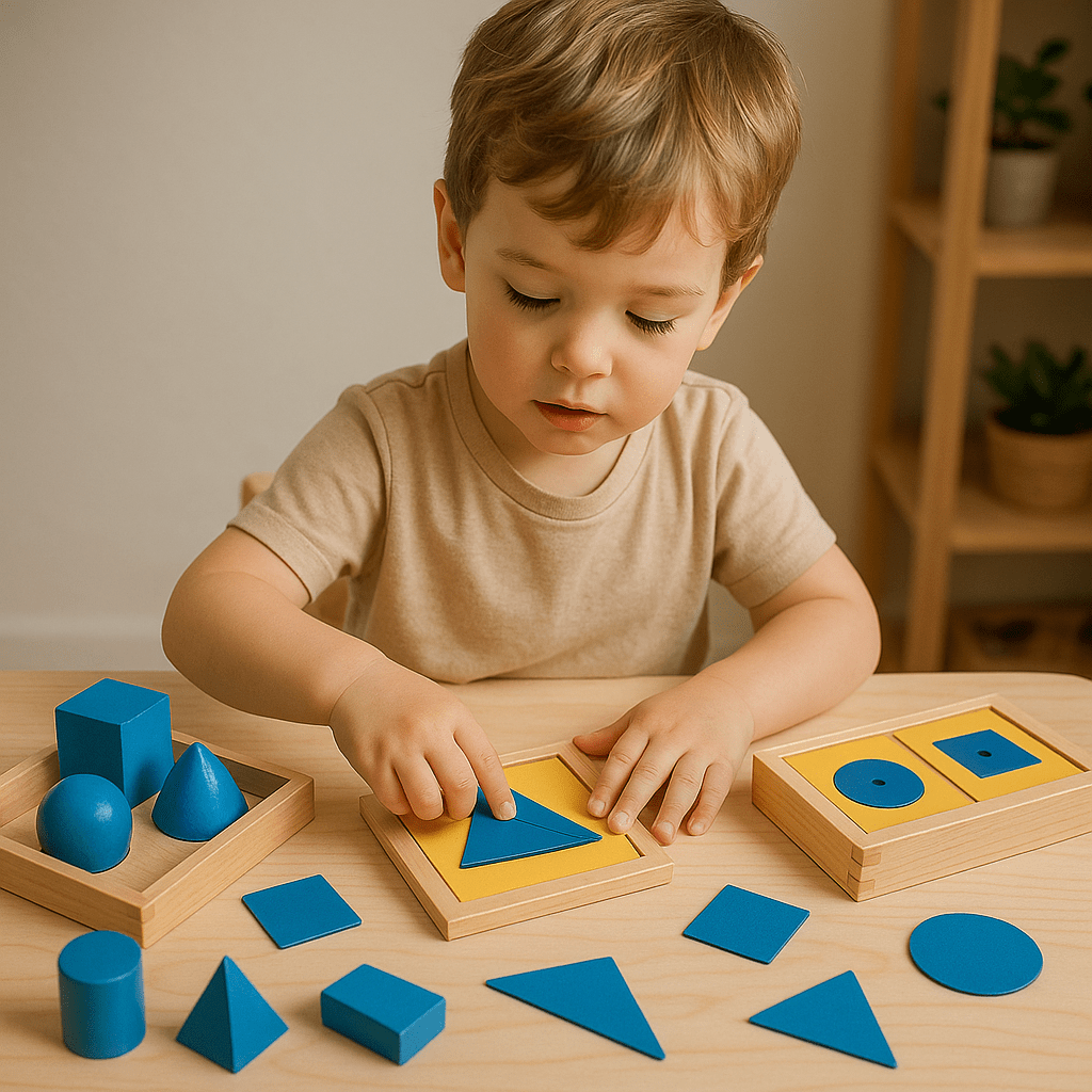 montessori toy geometry