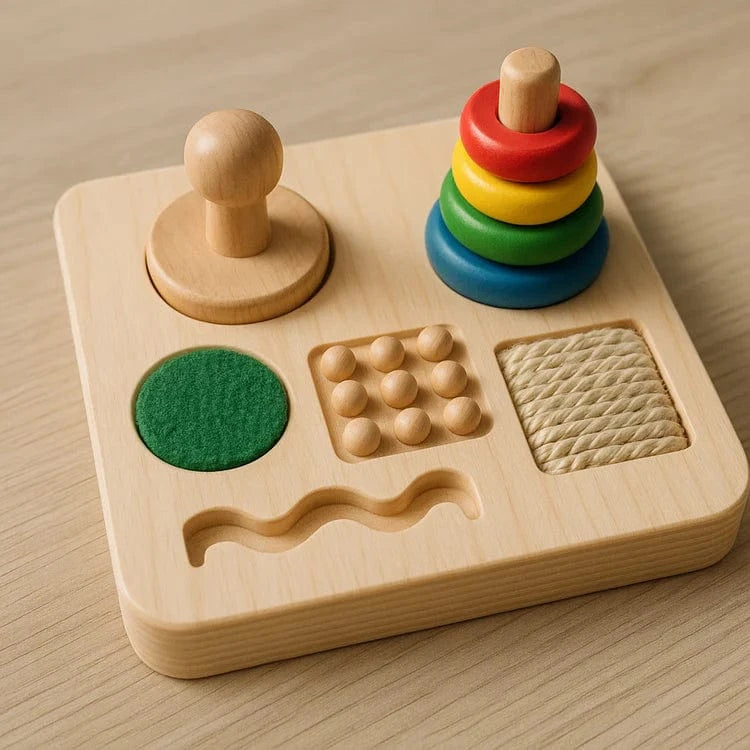 montessori toy sensory