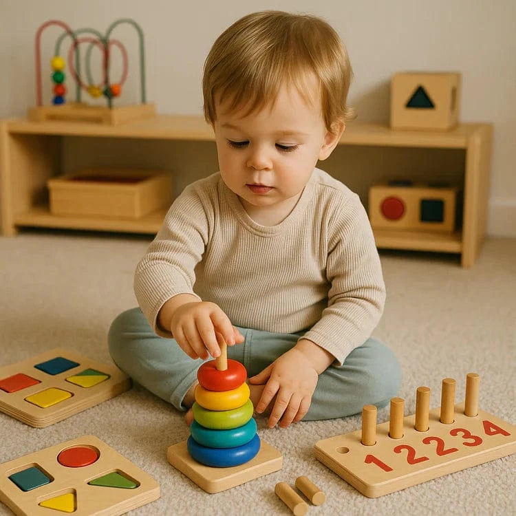 montessori toys 2 year old