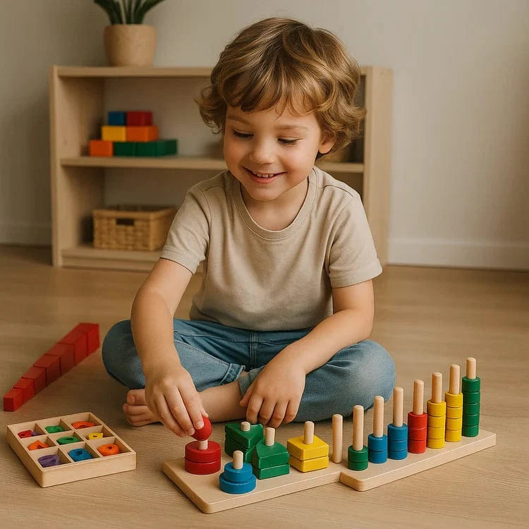 montessori toys 5 year old