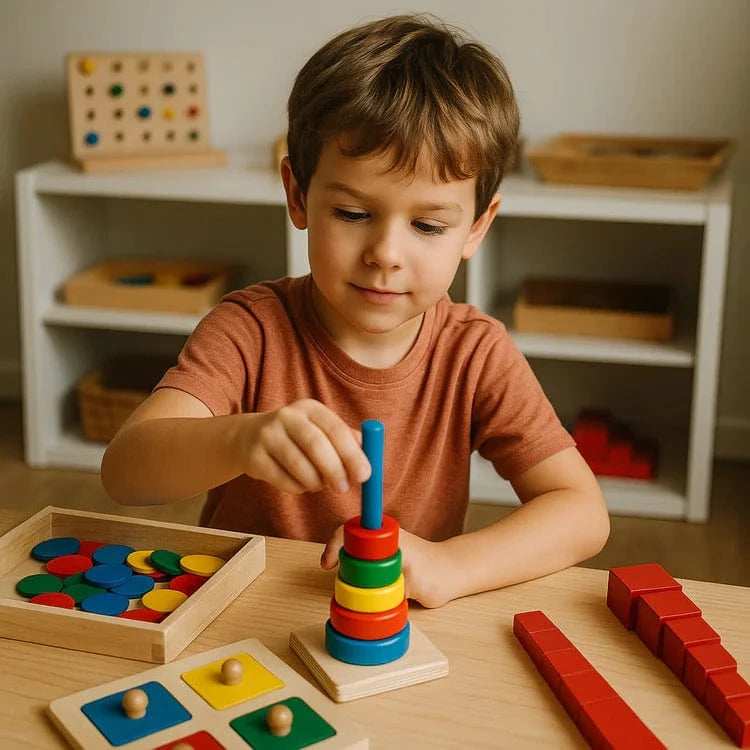 montessori toys 6 year