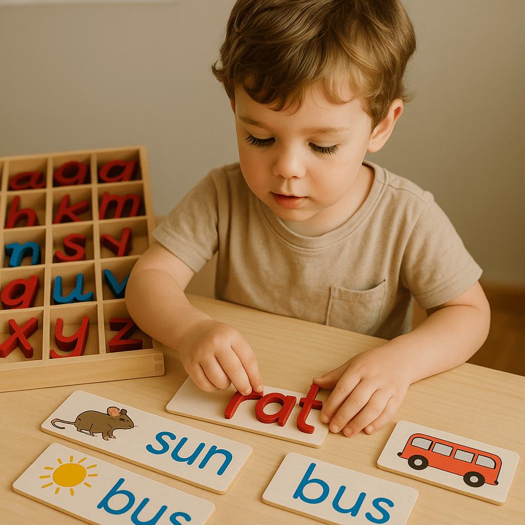 montessori toys for language