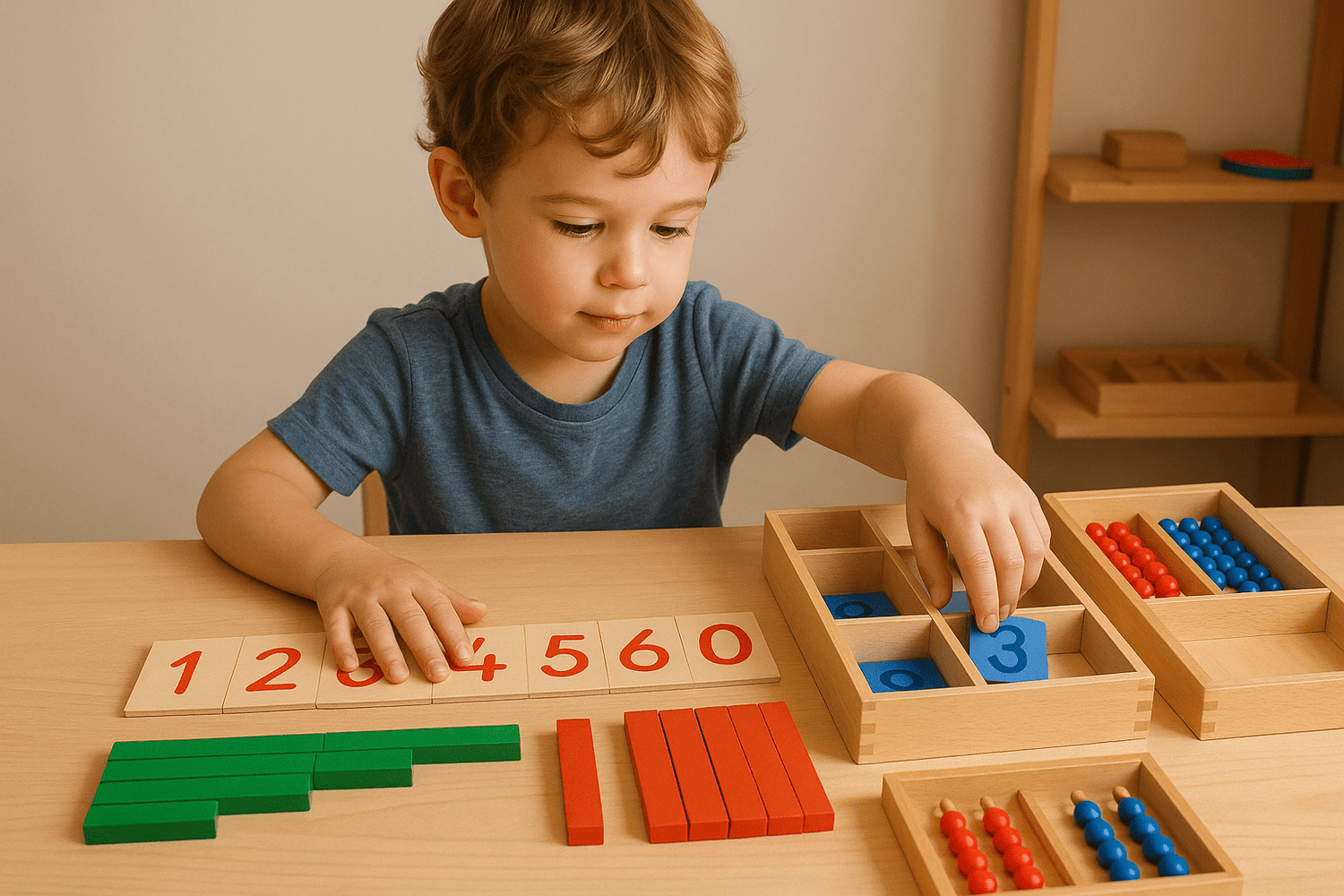 montessori toys mathematics