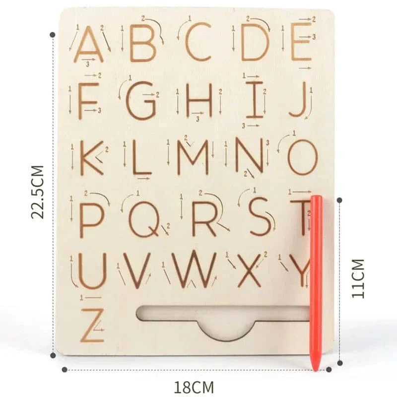 Montessori Tracing Letters