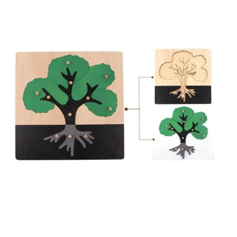 Montessori Tree Puzzle