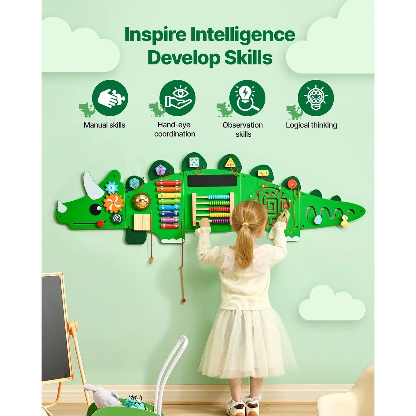 Montessori Wall Toy