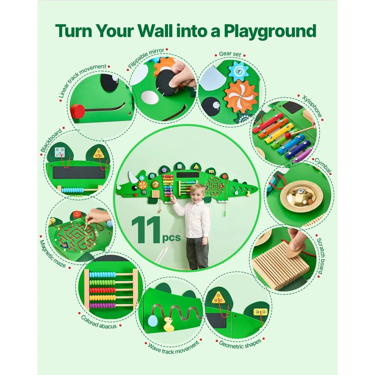 Montessori Wall Toy