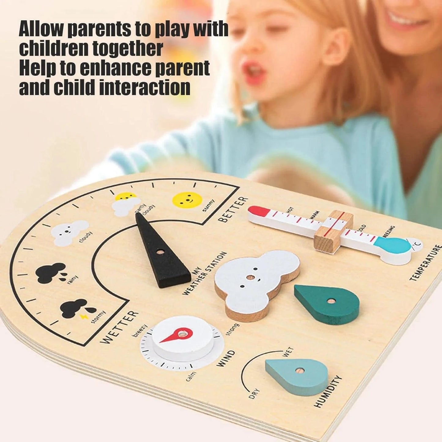 Montessori Weather Board