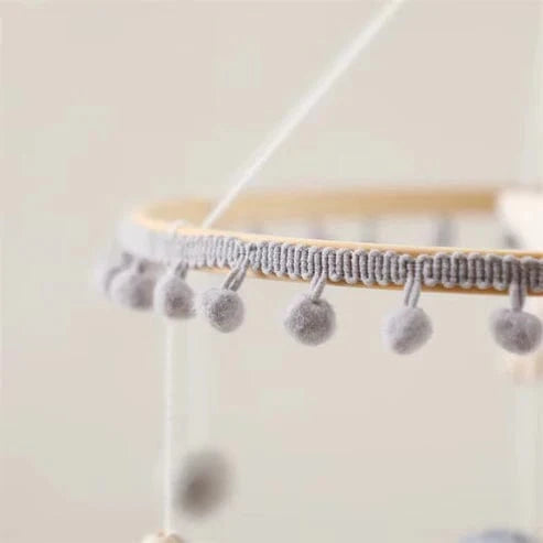 Montessori Whale Mobile