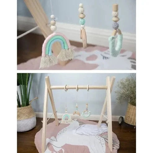 Montessori Wooden Play Gym